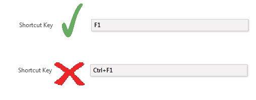 wrong-combination-of-function-key