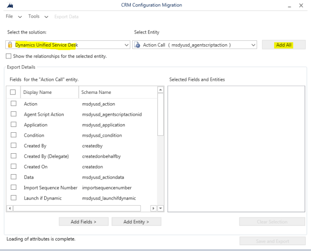 Configuration Migration tool for USD