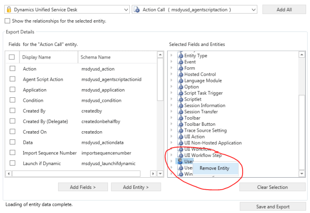 Configuration Migration tool for Data migration in USD
