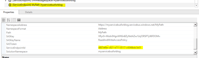 New Service Endpoint Registration