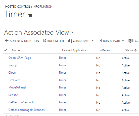 Session Timer Actions - GetSessionSeconds, GetSessionUsageInSeconds