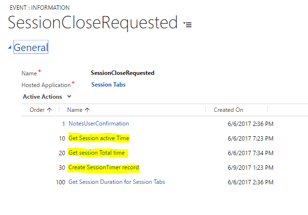 SessionCloseRequested Event