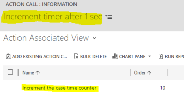 Adding Subsection call