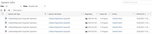 Flow triggers Queued